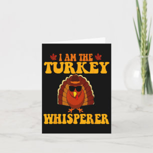 Ich bin die Türkei Whisperer Türkei jagen lange al Karte