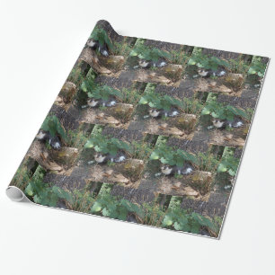 Ich bin die unsichtbare Katze Geschenkpapier