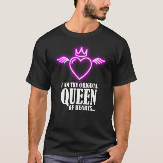 Ich bin die ursprüngliche Herzkönigin 1 T-Shirt