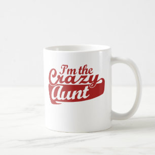 Ich bin die verrückte Tante Tasse