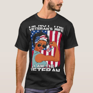 Ich bin die Veteran-Veteranen-Tag-Militärkammer T-Shirt