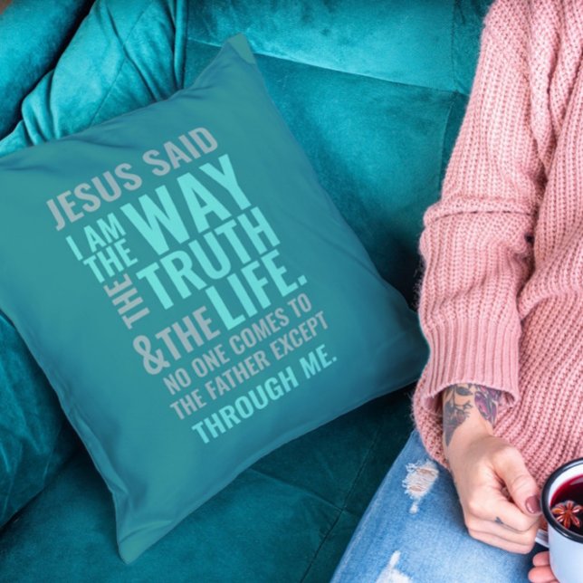 Ich bin die "Way Throw Pillows" Kissen (Von Creator hochgeladen)