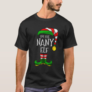 Ich bin die Weihnachtslieder-Familie F der Nany-El T-Shirt