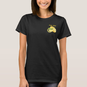 Ich bin die Zitrone, Lustiges Paar-Matching-Set T-Shirt