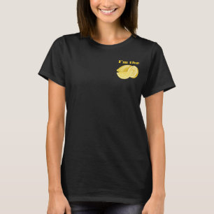 Ich bin die Zitrone, Lustiges passendes Paar-Shirt T-Shirt
