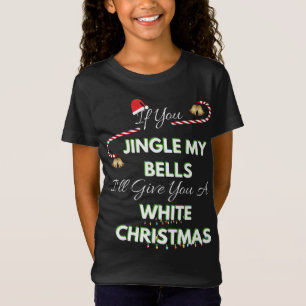 Ich bin die Zombie Elf Familie, die Weihnachten pa T-Shirt