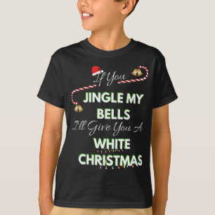Ich bin die Zombie Elf Familie, die Weihnachten pa T-Shirt