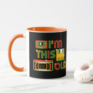 Ich bin diese alte Technik Tasse