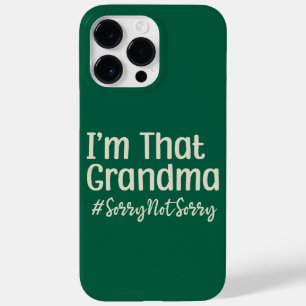 Ich bin diese Oma Entschuldigung nicht Case-Mate iPhone 14 Pro Max Hülle