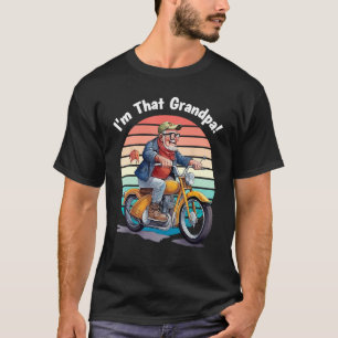 Ich bin dieser Großraummotorrad Cooler Spaß 1 T-Shirt