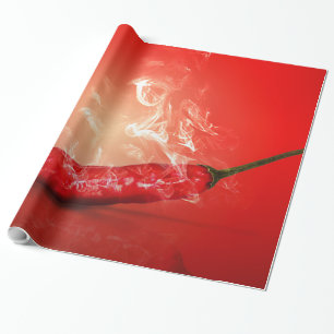 Ich bin dieser rauchende Chili Geschenkpapier