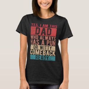 Ich bin dieser Vater, der immer einen Puppenvater T-Shirt