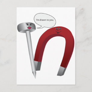 Ich bin dir gezeichnet. postkarte