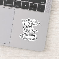 Ich bin Dog-Trainer, um Zeit Retten. Überzeugen wi