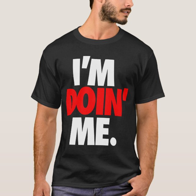 Ich bin Doin ich. durch: Trenz Unltd. (Falcons) T-Shirt (Vorderseite)