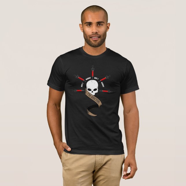 "Ich bin Doktor " T-Shirt (Vorne ganz)