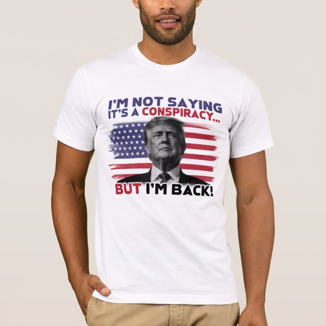 Ich bin Donald Trump-T - Shirt (Vorderseite)