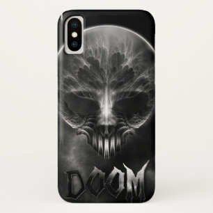 Ich bin Doom-Fraktal-Schädel Case-Mate iPhone Hülle