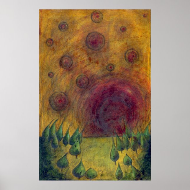 Ich bin dort poster (Vorne)