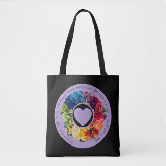 Ich bin dort Tasche