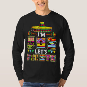 Ich bin Dos Let's Fiesta Kleinkind Cinco De Mayo m T-Shirt