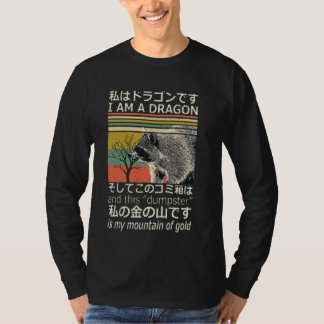 Ich bin Drache und dieser Müller ist mein Berg Gf T-Shirt