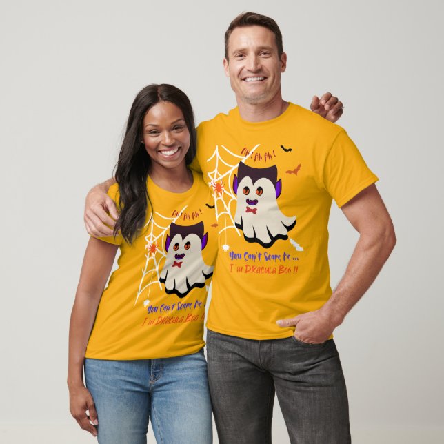 Ich bin Dracula Boo Gold T - Shirt (Unisex)