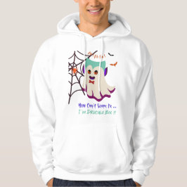 Ich bin Dracula Boo White Hoodie. Hoodie