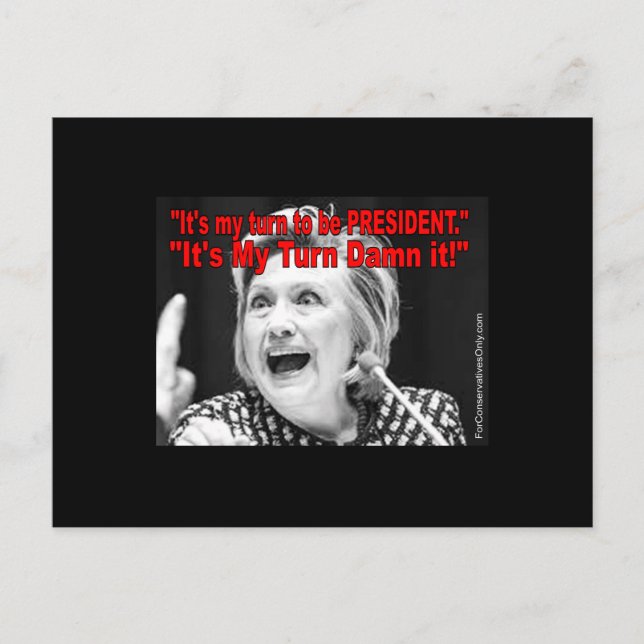 Ich bin dran! postkarte (Vorderseite)