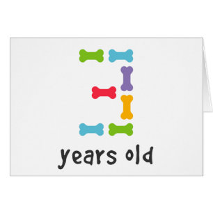 Ich bin drei Jahre alt