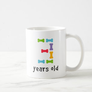 Ich bin drei Jahre alt Tasse