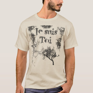 Ich bin du, du bist ich. T-Shirt