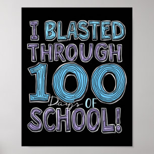 Ich bin durch 100 Schultage gestorben Poster