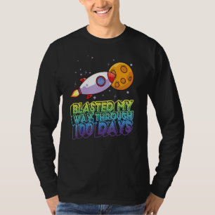 Ich bin durch 100 Tage am 100. Tag des Himmels gef T-Shirt