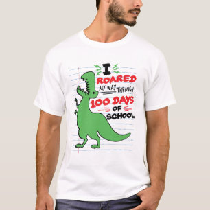 Ich bin durch 100 Tage Schulabend gegangen T-Shirt