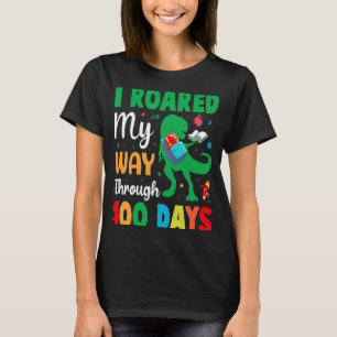 Ich bin durch 100 Tage Schulrex gegangen T-Shirt