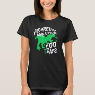 Ich bin durch 100 Tage Schulsonne gegangen T-Shirt