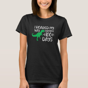 Ich bin durch 100 Tage Schulsonne gegangen T-Shirt
