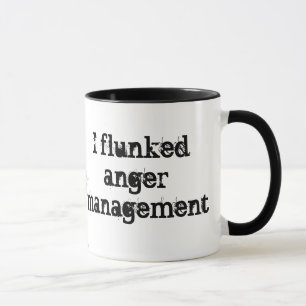 Ich bin durchgefallen... tasse