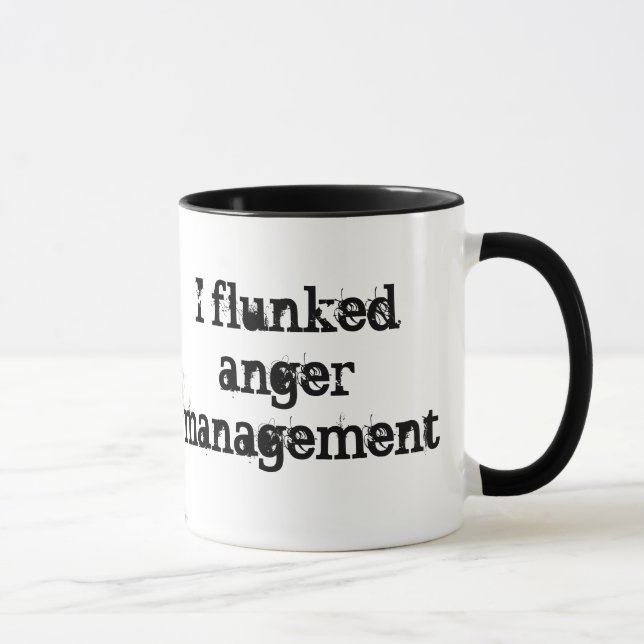 Ich bin durchgefallen... tasse (Rechts)