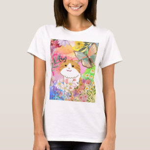 Ich bin echt, ich bin von der Blume angetrieben!" T-Shirt