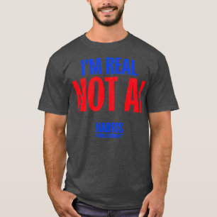 ICH BIN ECHT NICHT KI HARRISWALZ 2024 TShirt