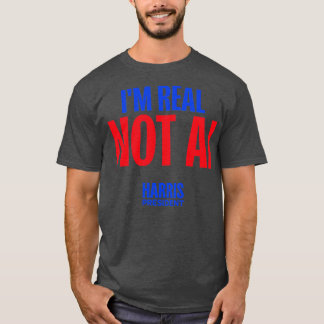 ICH BIN ECHT NICHT KI HARRISWALZ 2024 TShirt