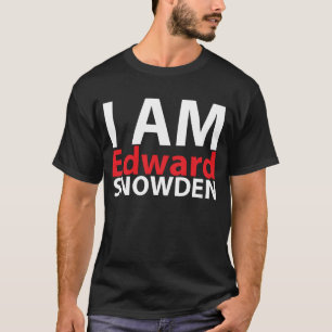 Ich bin Edward Snowden T-Shirt