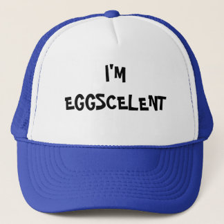 Ich bin Eggscelent Truckerkappe