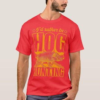 Ich bin eher auf der Jagd auf den besten Entenelch T-Shirt