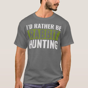 Ich bin eher ein Kaninchen, der den Hasen-Kaninche T-Shirt