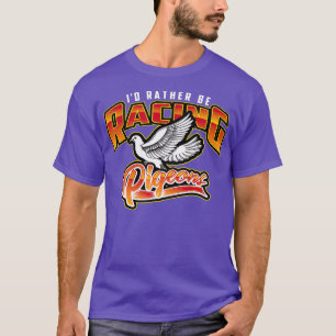 Ich bin eher Racing Tauben Shirt Niedliche Geschwi