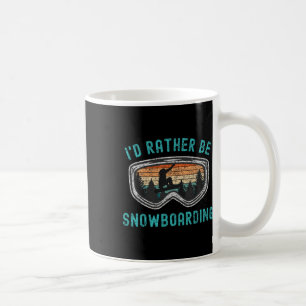Ich bin eher Snowboarder Lieben Snowboarden Mount Kaffeetasse