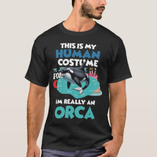 Ich bin eigentlich ein Orca - Meeresbiologe Walfre T-Shirt